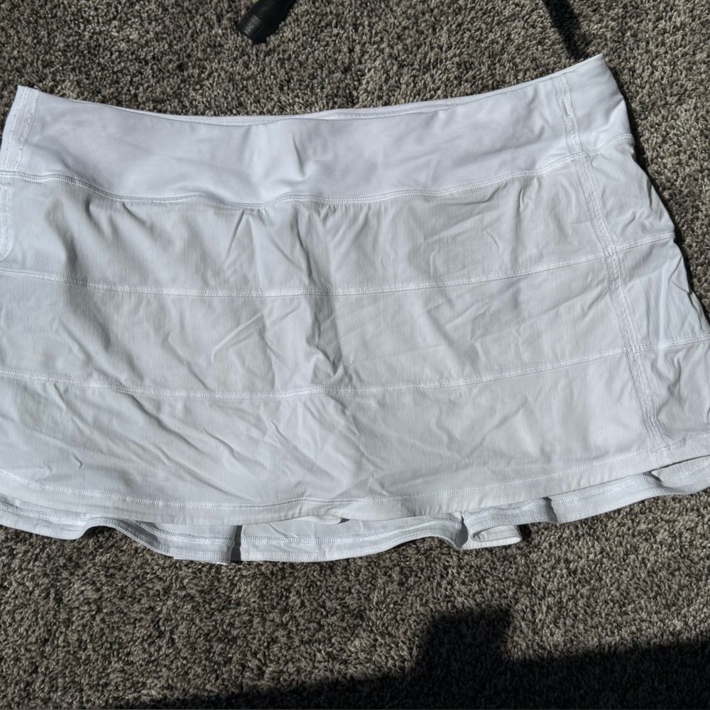 Lululemon Pace Rival skirt, size 14 Reg.